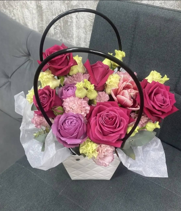 Композиция в сумочке 