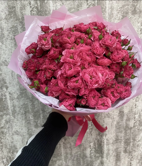 Букет из 9 веточек Пинк Деменшон #4623