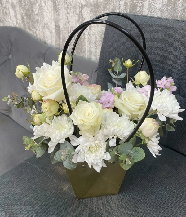 Композиция в сумочке 