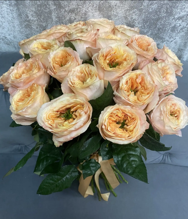 Букет из 21 Эквадорских роз(50см) #4613