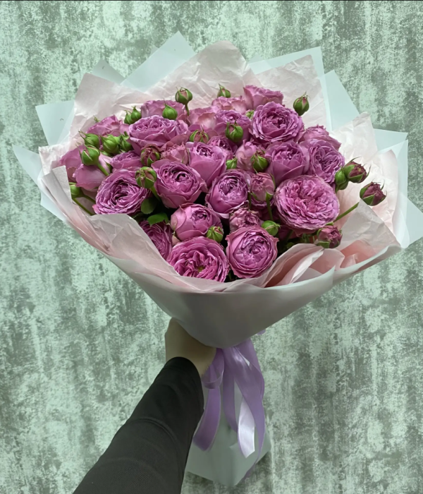 Букет из 9 Мисти Баблз #4632