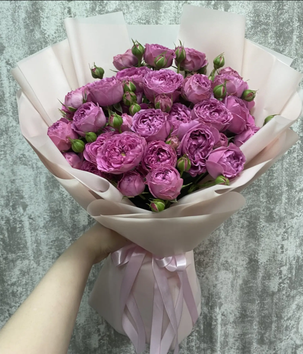 Букет из 11 Мисти Баблз #4632