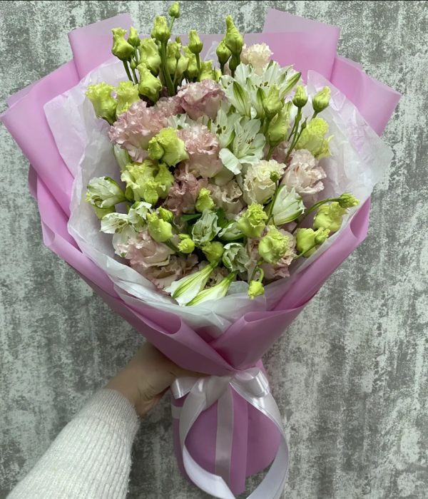 Микс-букет  «Для тебя»  #4593
