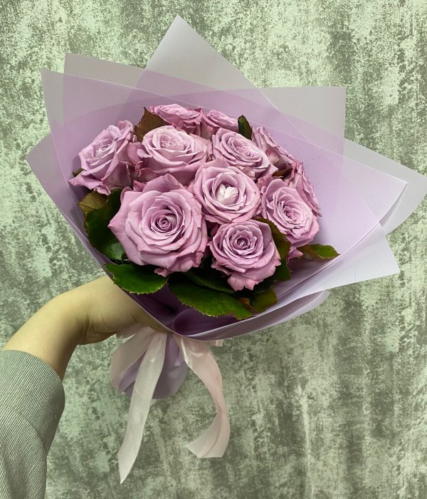 Букет из 11 роз Маритим(40см) #4031