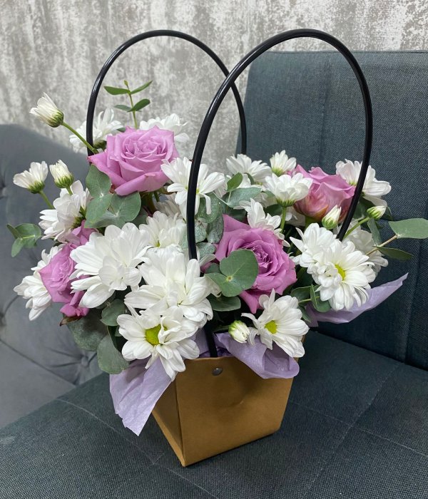 Композиция в сумочке 