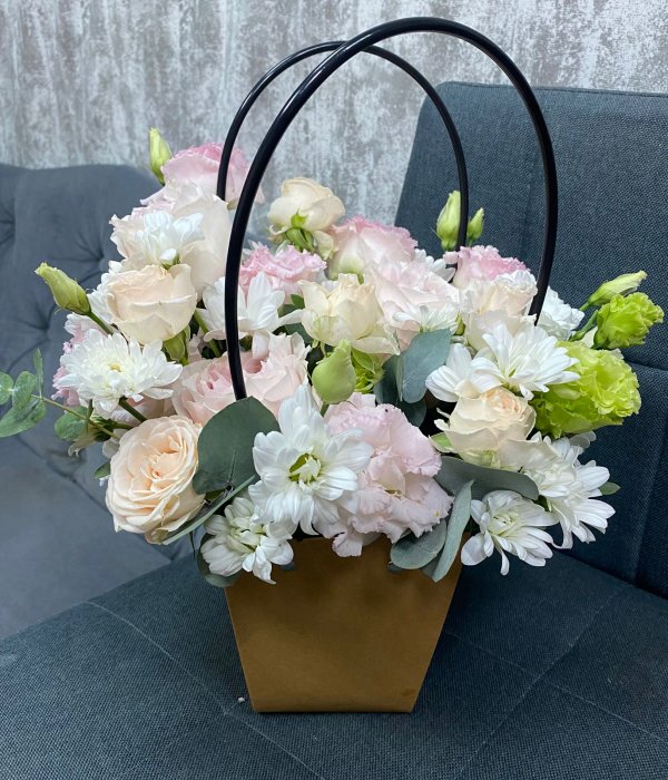 Композиция в сумочке 