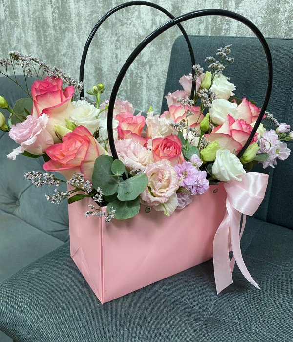 Композиция в сумочке 