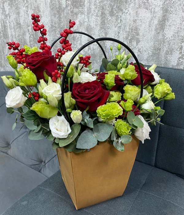 Эффектная композиция в сумочке #3751