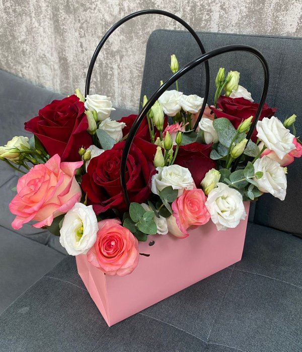 Композиция «Гармония роз» #3603