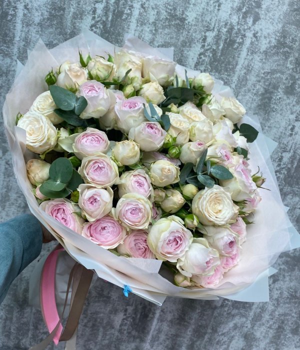 Букет «Цветочный шарм» #4434