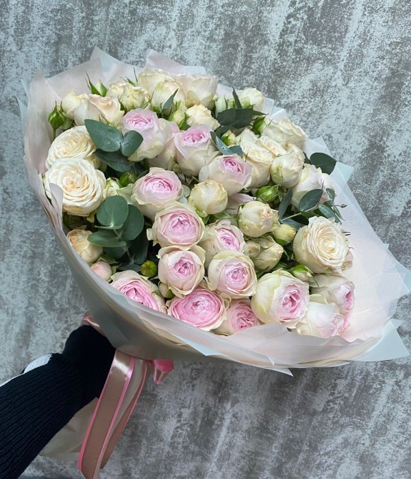 Букет «Цветочный шарм» #4434