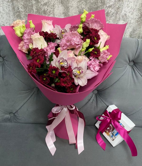 Микс-букет «Для тебя»* #4520