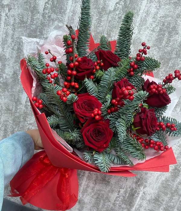 Зимний букет для настроения #4519