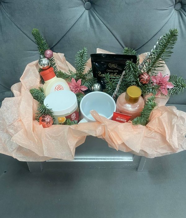 Подарочный набор «Зимнее настроение» #4297