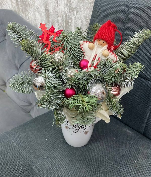 Композиция «Новогодний комплимент» #4365