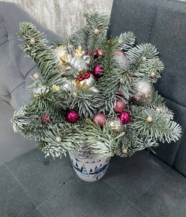 Композиция «Новогоднее настроение» #4304