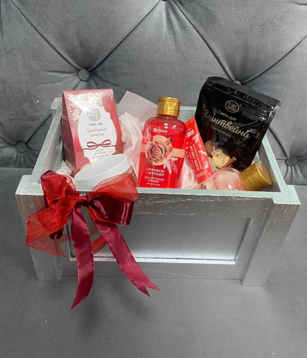 Подарочный набор «Для хорошего настроения» #3589