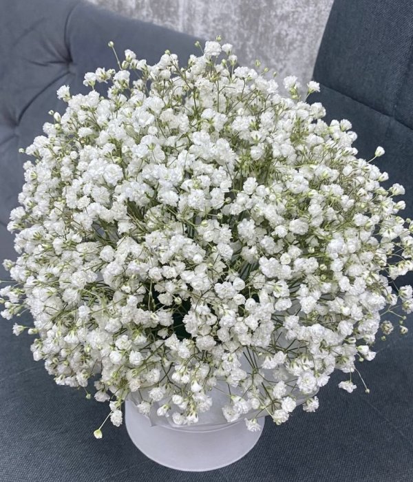 Композиция в шляпной коробке 