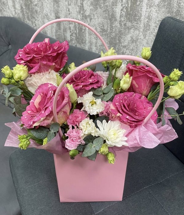 Композиция в сумочке 