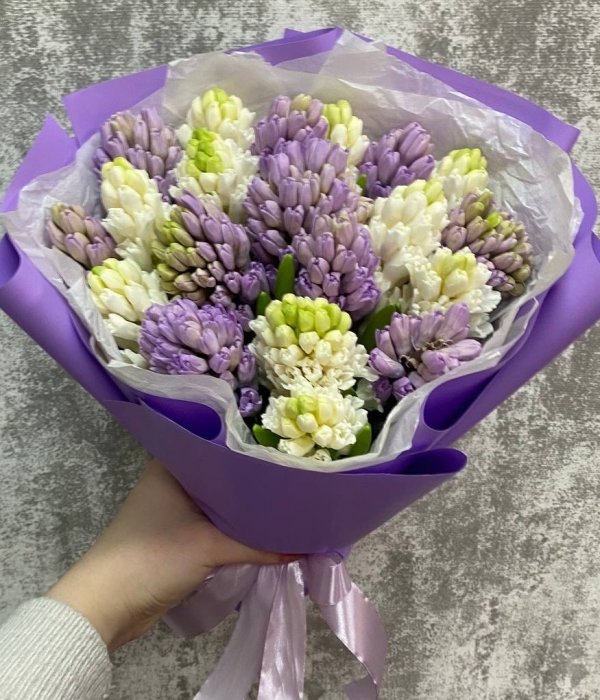Микс из 19 гиацинтов* #4565