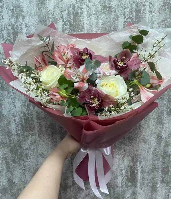 Микс-букет «Изюминка»** #4578