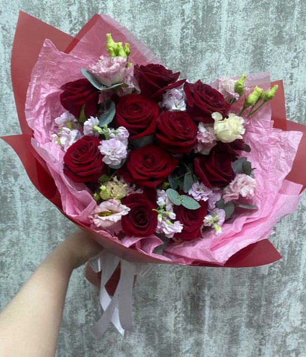 Микс-букет «Признание»* #4579