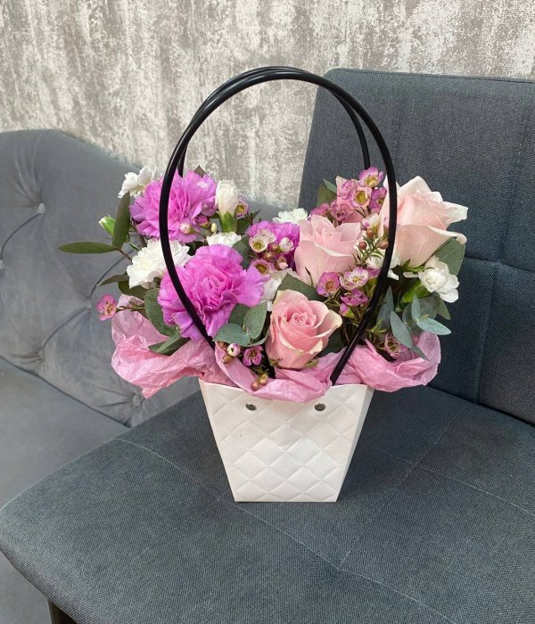 Композиция в сумочке 